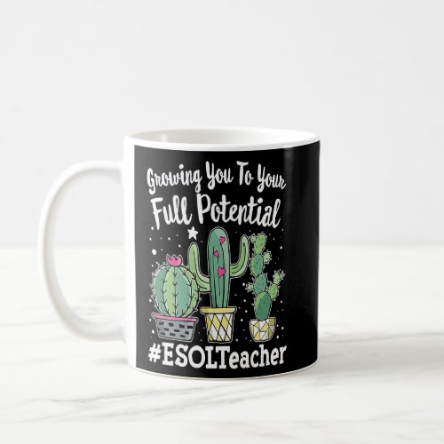 Cute ESOL Teacher Squad Appreciation Week back to  Coffee Mug