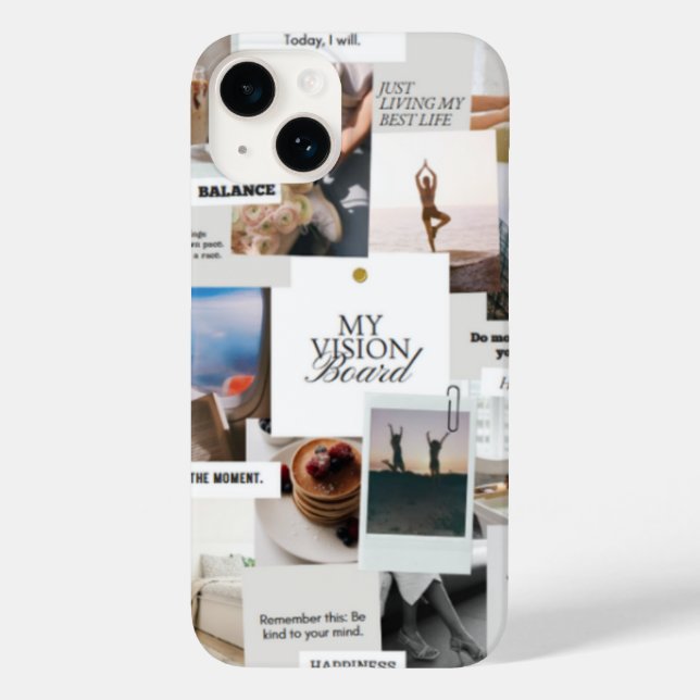 Cute esthetic phonecase Case-Mate iPhone case (Back)