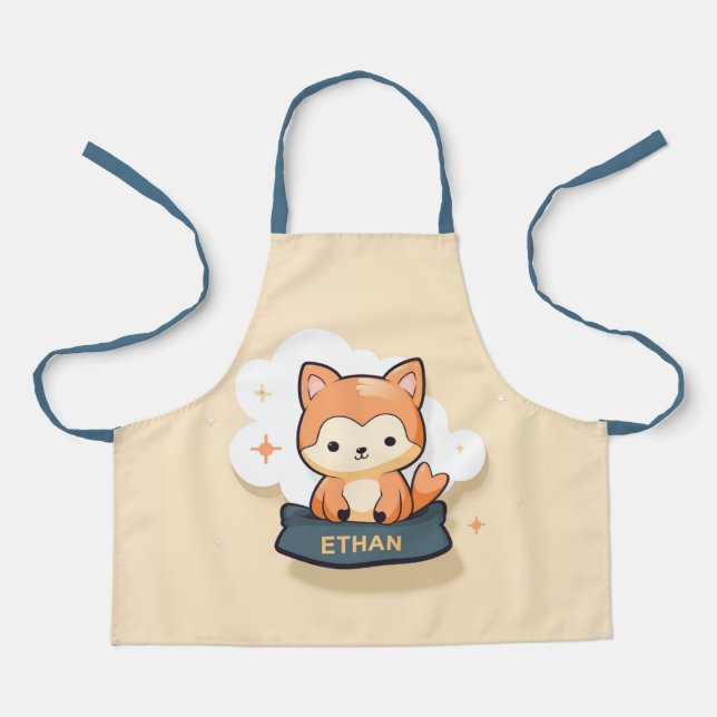 Cute Ethan apron (Front)