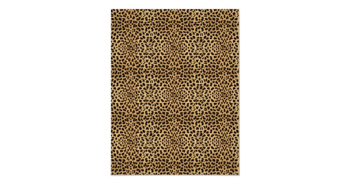 Cute Ethnic Girl Leopard Pearls Baby Shower Card | Zazzle