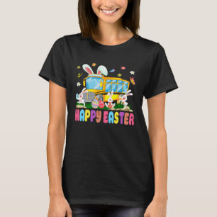 Cute Every Bunny s Favorite School Bus Driver Happ T-Shirt