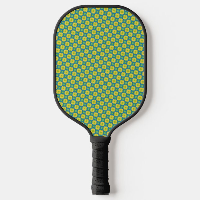 Cute Exercise Gym Green Pickleball Paddle (Front)