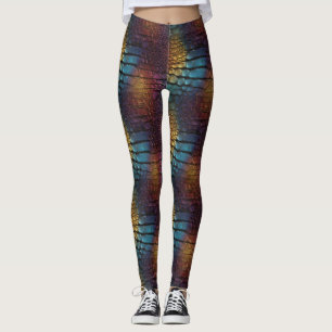 Cute Exotic Motif Bridesmaid Gifts  Yoga Leggings