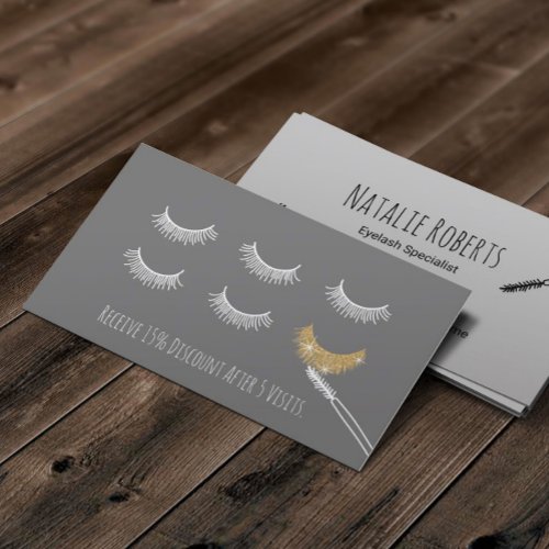 Cute Eyelash Makeup Artist Lash Lounge Loyalty