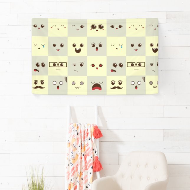 Cute face banner (Insitu)