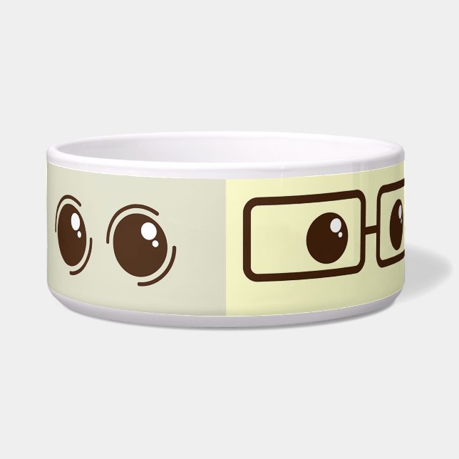 Cute face bowl (Front)