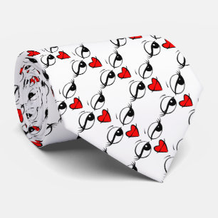 Cute Face Neck Tie