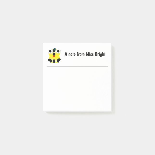 Cute Face Notes (Front)