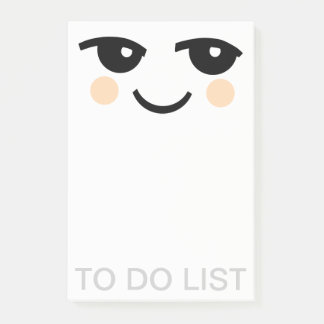 CUTE FACE NOTES NOTEPAD