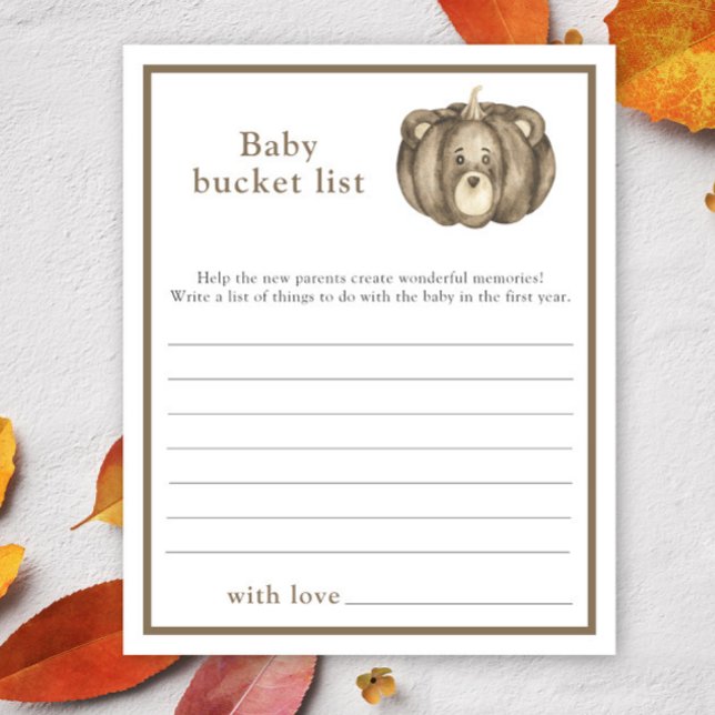 cute face Pumpkin - Baby bucket list (Creator Uploaded)