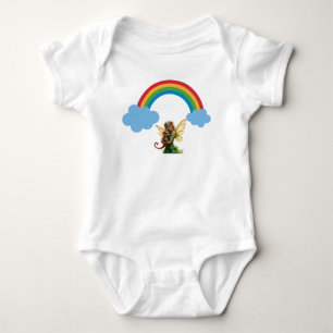 Cute Fairies Baby Bodysuit