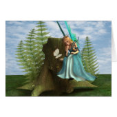 Cute Fairy (Front Horizontal)