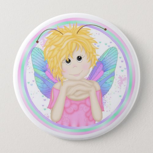 Cute Fairy Backpack Pins buttons