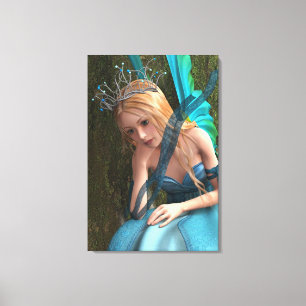 Cute Fairy Canvas Print