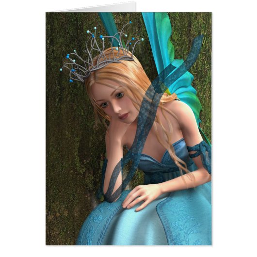 Cute Fairy Cards (Front)