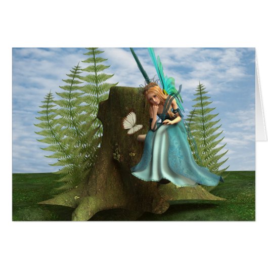 Cute Fairy Cards (Front Horizontal)
