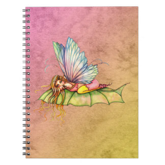 Cute Fairy Custom Notebook