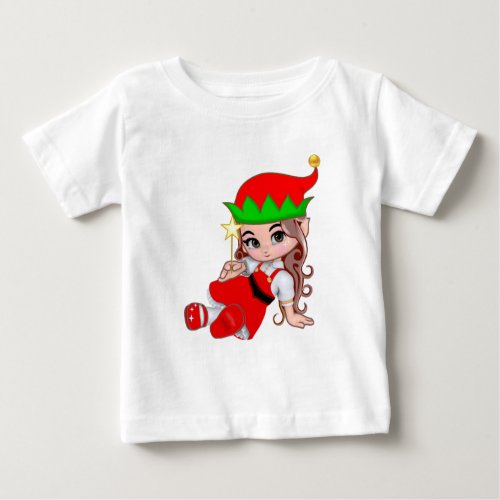Cute fairy elf T_Shirt