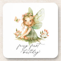 Cute Fairy First Birthday