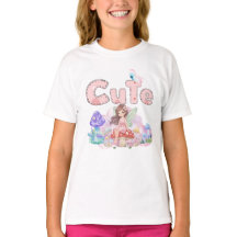 Cute Fairy Garden Kids
