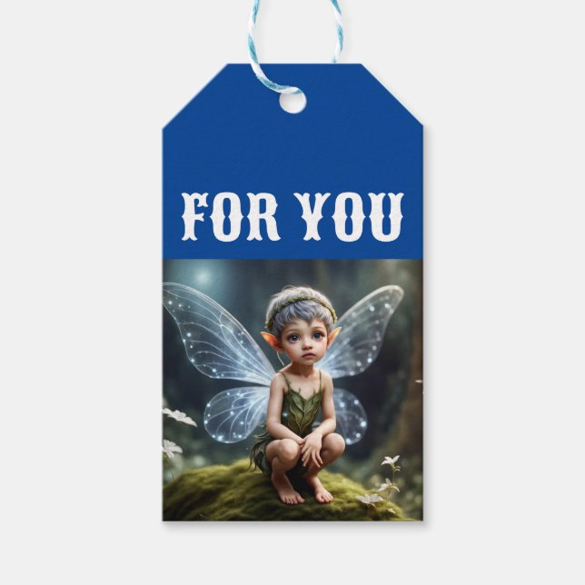 CUTE FAIRY GIFT TAGS (Front)