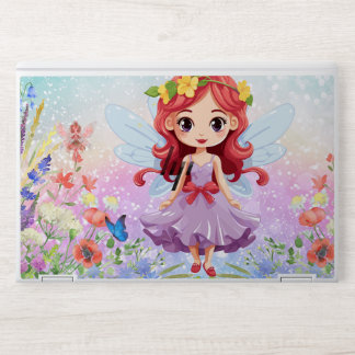 Cute Fairy Girl Laptop Skin