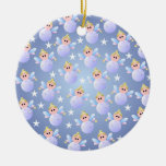 Cute Fairy Godmother Ornament at Zazzle