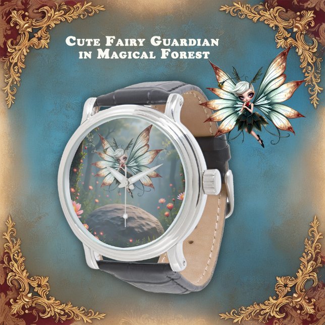 Cute Fairy Guardian in Magical Forest  Watch (Creator Uploaded)