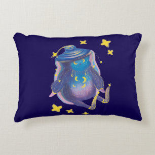 cute fairy hero accent pillow