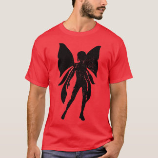 Cute Fairy Icon Cottagecore Fairies Esthetics Gru T-Shirt