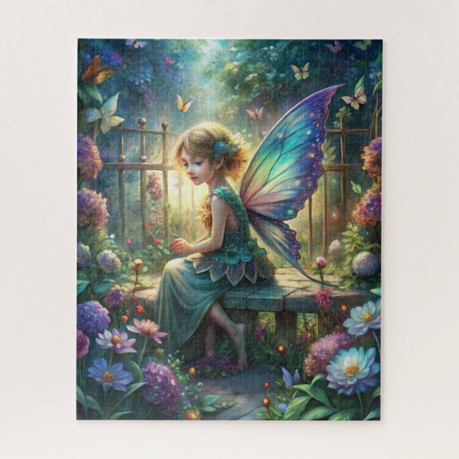 Cute Fairy  Jigsaw Puzzle (Vertical)