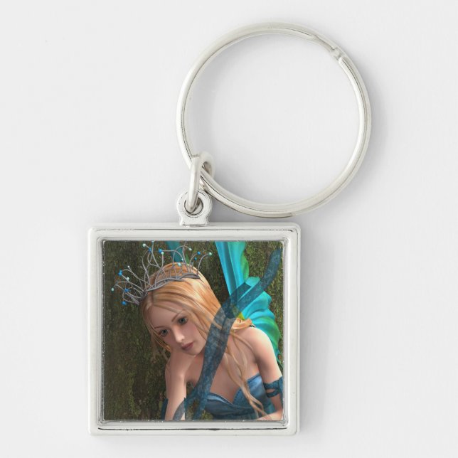 Cute Fairy Keychain (Front)