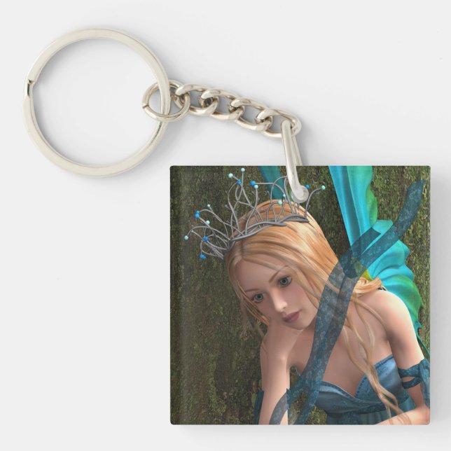 Cute Fairy Keychain (Front)