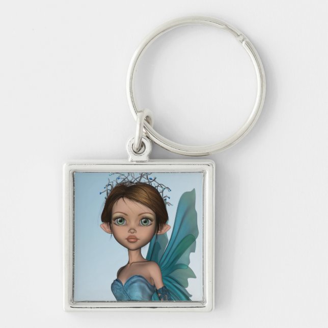 Cute Fairy Keychain (Front)