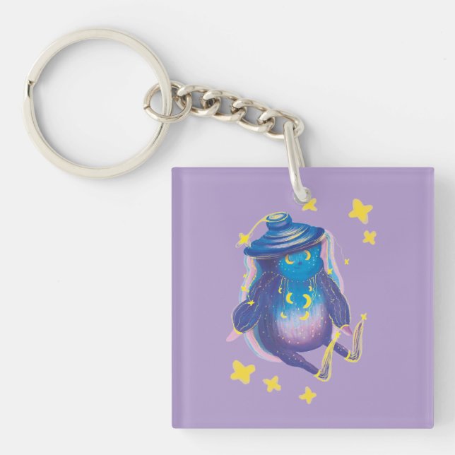 cute fairy  keychain (Front)