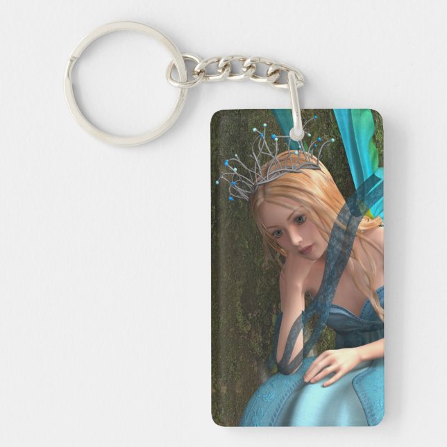 Cute Fairy Keychain (Front)