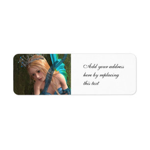 Cute Fairy Label