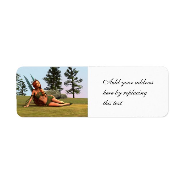 Cute Fairy Label (Front)