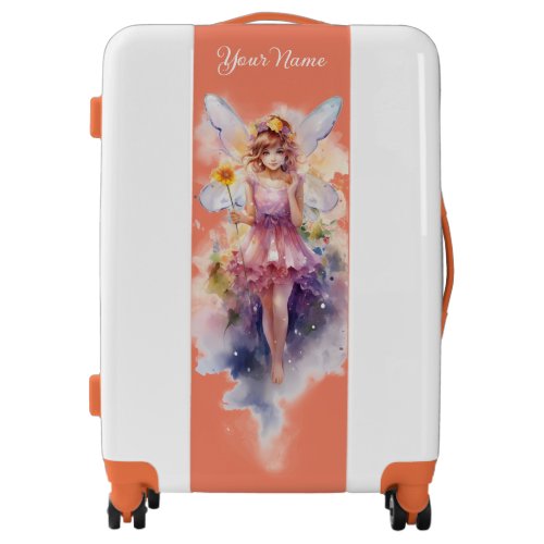 Cute Fairy Luggage