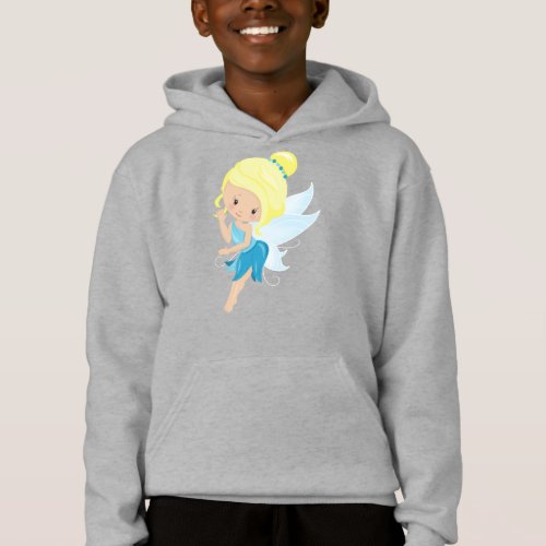 Cute Fairy Magic Fairy Forest Fairy Blonde Hair Hoodie