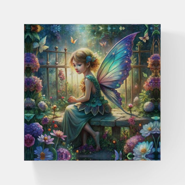 Cute Fairy  Paperweight (Front)