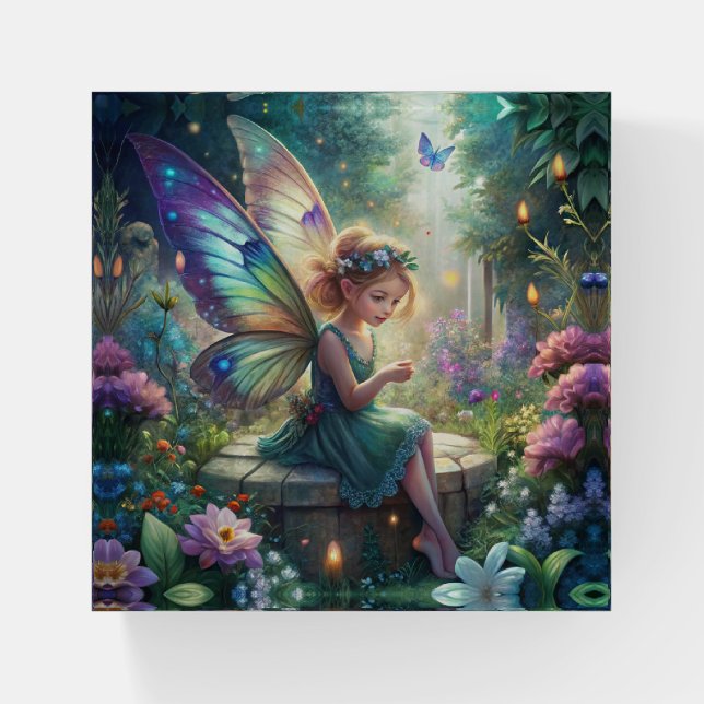 Cute Fairy  Paperweight (Front)