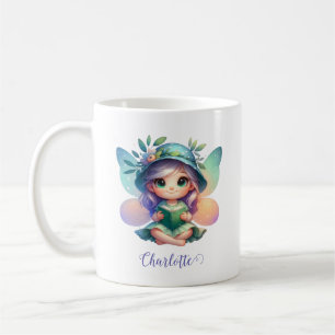 Cute Fairy Personalized Coffee Mug