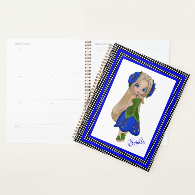Cute Fairy Planner (Display)