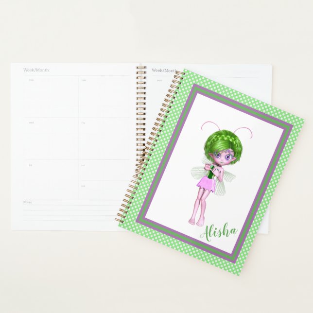 Cute Fairy Planner (Display)