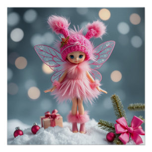 Cute Fairy Poster