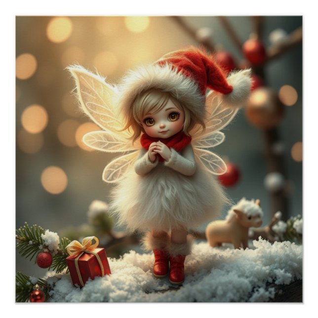 Cute Fairy Poster (Front)