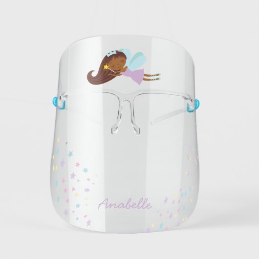 Cute Fairy Princess Face Shield (Front)