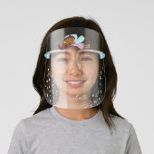 Cute Fairy Princess Face Shield (Insitu)