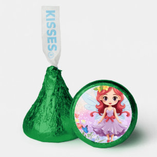 Cute Fairy Princess Fantasy Illustration Hershey®'s Kisses®